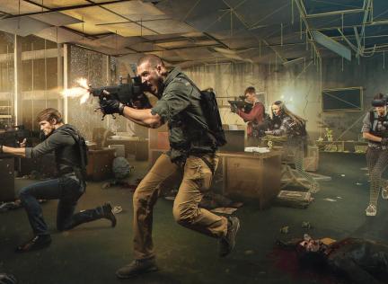 Virtual reality game