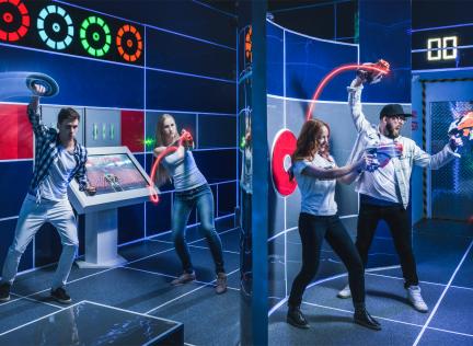 Tron Battle Team Arcade